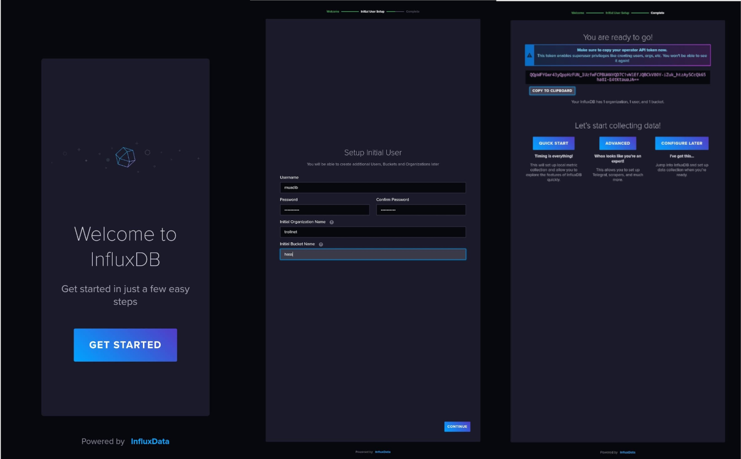 influxdb